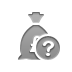 help, Money, Bag, pound Gray icon