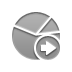 pie, chart, Stats, right DarkGray icon