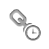 Link, Clock Gray icon