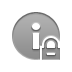 Lock, Info Icon