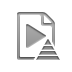 pyramid, playlist Icon