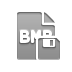 Bmp, File, Diskette, Format Gray icon