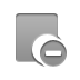 software, delete DarkGray icon