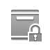 Lock, product, open DarkGray icon