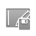 Diskette, Tablet DarkGray icon
