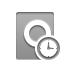 preview, Clock DarkGray icon