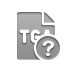 Format, help, File, Tga DarkGray icon