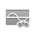 frequency, wave, Binoculars, low DarkGray icon