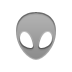 gray, Alien DarkGray icon