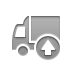 truck, Up, truck up DarkGray icon