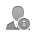 Administrator, Info Gray icon