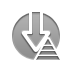 download, pyramid DarkGray icon