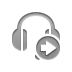 Headset, right Icon