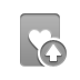 card, hearts up, Game, Hearts, Up DarkGray icon