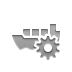 Gear, ship Gray icon