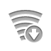 Down, broadband Icon