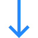 Orientation, download, Direction, Arrows, Multimedia Option, down arrow Black icon