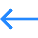 Direction, Arrows, previous, Back, Multimedia Option, left arrow, Orientation Black icon