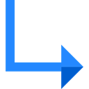 Orientation, Multimedia Option, right arrow, Arrows, Direction Black icon