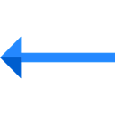 Multimedia Option, previous, left arrow, Arrows, Orientation, Direction, Back Black icon