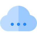 Data, interface, Multimedia, Cloud computing, storage, Multimedia Option LightSkyBlue icon