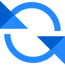 Circular Arrow, refresh, Arrows, interface, Reload, Direction, Orientation, Multimedia, Multimedia Option DodgerBlue icon
