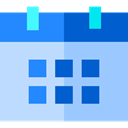 date, Month, Schedule, Tools And Utensils, Calendar, day LightSkyBlue icon
