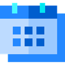 day, Schedule, Month, Calendar, date, Tools And Utensils DodgerBlue icon