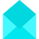 envelope, Message, Note, mail, Email DarkTurquoise icon