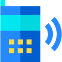 phone call, mobile phone, Telephone Call, technology, cellphone, telephone, smartphone DodgerBlue icon