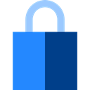Block, padlock, privacy, Lock, security DodgerBlue icon