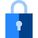 padlock, security, privacy, Block, Tools And Utensils, Lock DodgerBlue icon