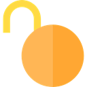 security, Lock, Tools And Utensils, privacy, padlock, Unblocked SandyBrown icon