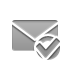 Spam, checkmark DarkGray icon