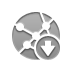 network, Down DarkGray icon