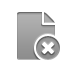 Close, document DarkGray icon