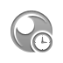 Clock, Sphere Icon