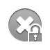 Close, open, Lock DarkGray icon