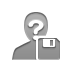 anonymous, Diskette Icon