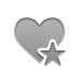 Heart, star DarkGray icon