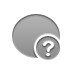 help, Ellipse DarkGray icon