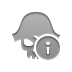 Info, Piracy DarkGray icon