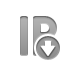 Down, ip Icon