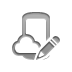 Wap, pencil Gray icon