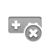 Control, Game, Close DarkGray icon