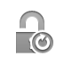 Lock, open, Reload DarkGray icon