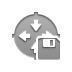 Diskette, router Icon