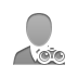 Binoculars, Administrator Gray icon