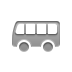 Bus DarkGray icon