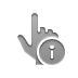 point, Info, Hand Icon